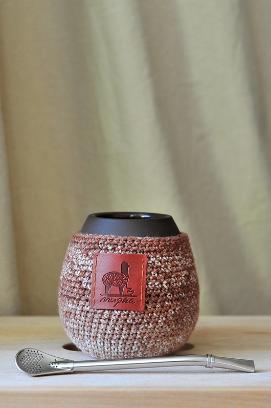 kubki Ceramiczne matero, kubek do picia yerba mate.