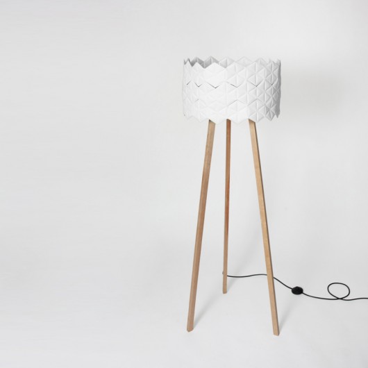 Kukka – lampa podłogowa niebo design