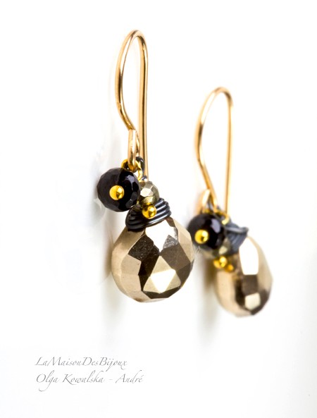 Gold&Black Trend OLANDRE