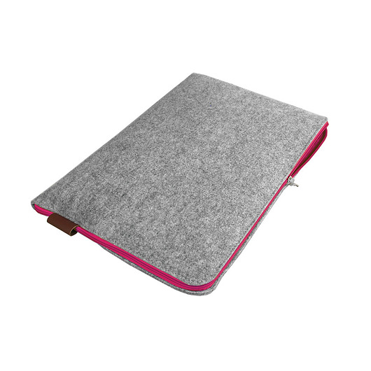 POKROWIEC NA LAPTOPA zamek fuksja purol design