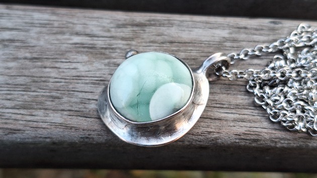 wisiory Larimar - wisiorek