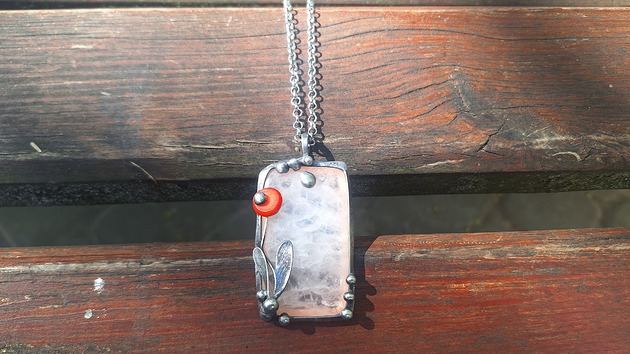 wisiory Lodowy ogród - wisiorek