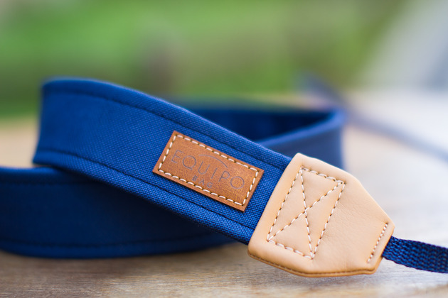 akcesoria różne Pasek do aparatu Camera Strap Blue Casual