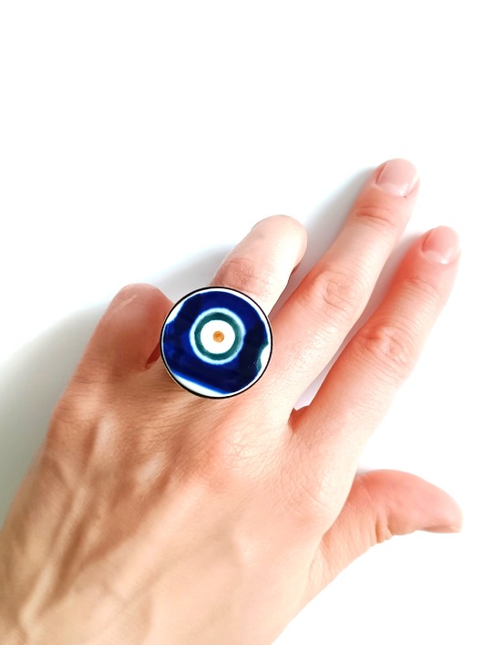 pierścionki - różne Pierścionek Bolesławiec