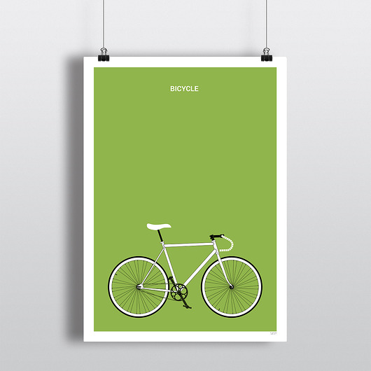 Plakat "Rower" plakaty rowerowe