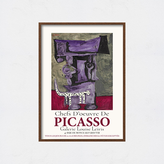 plakaty Pablo Picasso - Exhibition Poster