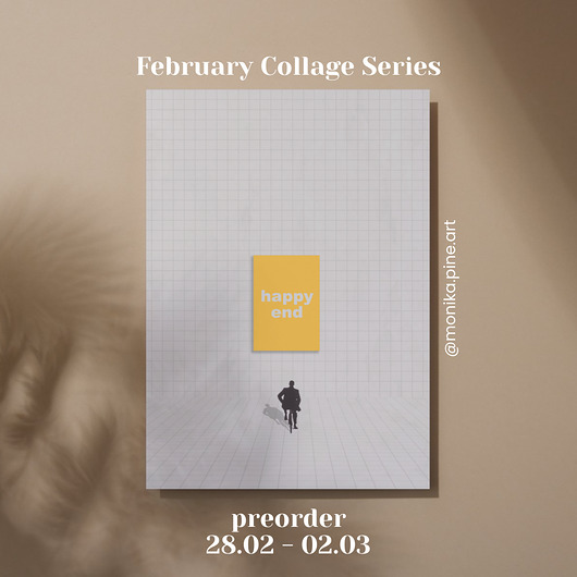 plakaty Plakat Kolaż Happy End