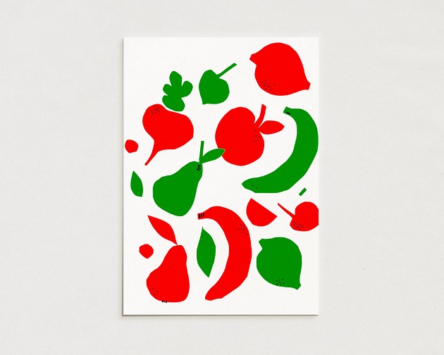 plakaty Veggi / Oryginalna grafika / poster print