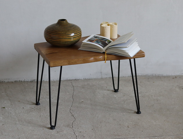 stoliki kawowe Stolik kawowy live edge loft mini