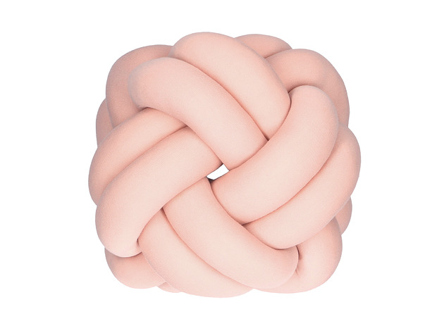 Pleciona PODUSZKA SUPEŁ KNOTPILLOW 30x30 YOULINKA