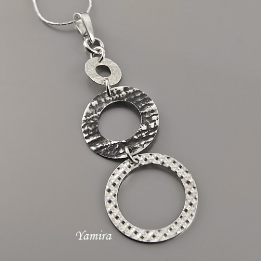 silver trio exclusive - wisior yamira