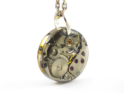 Naszyjnik steampunk Scradeus