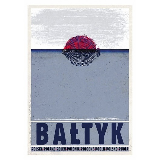 kartki okolicznościowe - wydruki Kartka pocztowa - Bałtyk