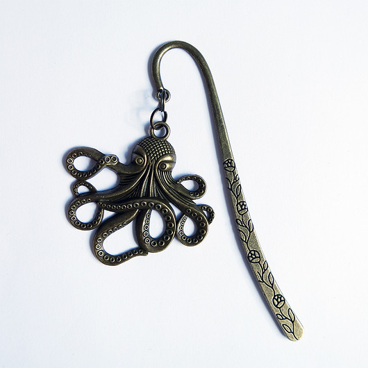 zakładki do książek Zakładka do książki - Ośmiornica - duża