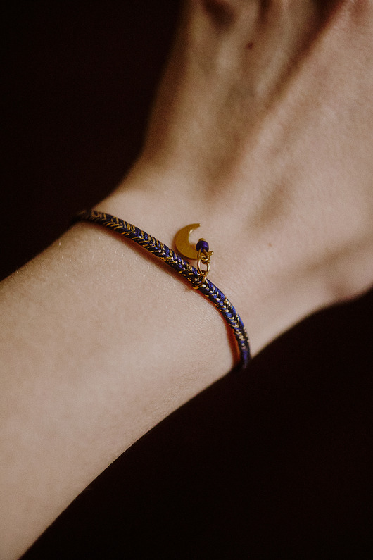 bransoletki na sznurku Bransoletka Noc