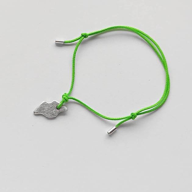 bransoletki na sznurku USTA  bransoletka