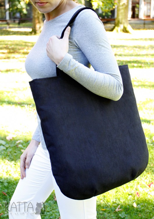Black - bag XXL Katta