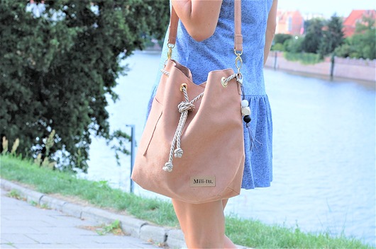 Torba worek boho - carmel Militu