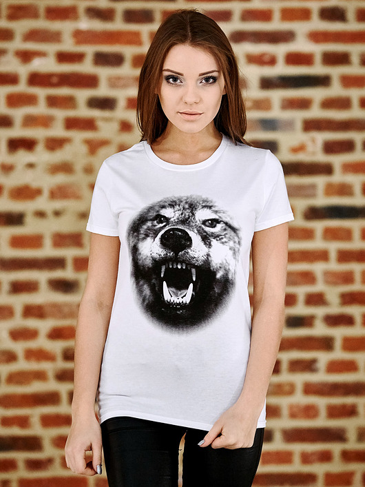 T-shirt damski UNDERWORLD Wolf UNDERWORLD