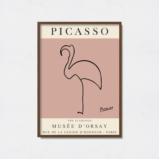 Pablo Picasso grafika inspiracja Pas De LArt