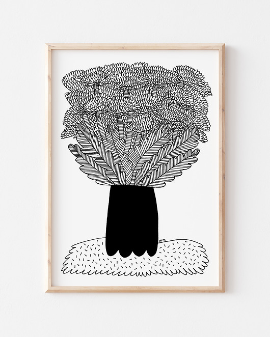 grafiki i ilustracje Print BUKIET