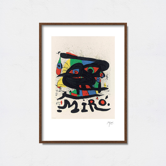 grafiki i ilustracje Joan Miro grafika