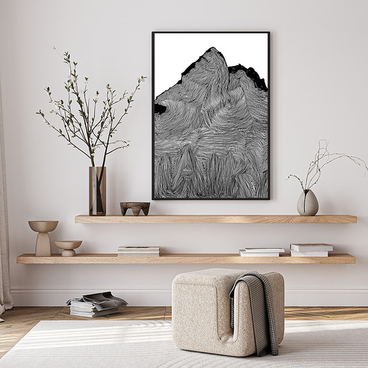 grafiki i ilustracje Tatry / Góry  / Grafika