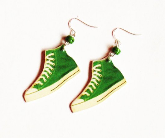 zielone trampki 123kiniapatrzy