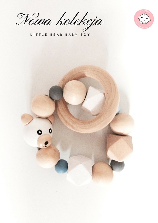 GRYZAK-GRZECHOTKA Little Bear Baby Boy Mymami
