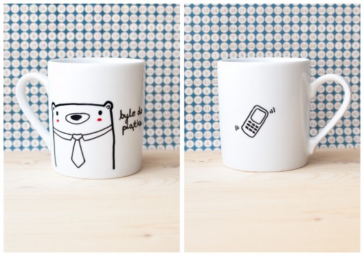 Byle do piątku - kubek porcelanowy miamilu