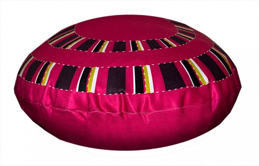 Okrągły pasiak 75cm poducha do siedzenia AT design