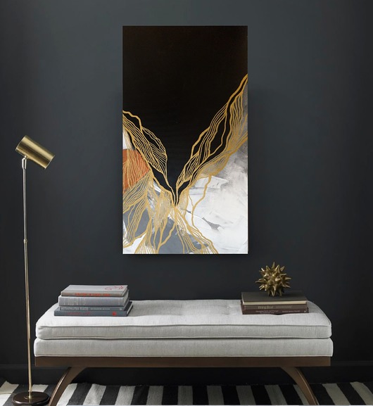 Obraz "Delta" 30x60 cm ThinLine