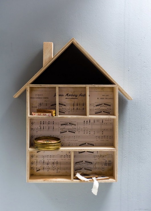 Domek/Organizer Chart MIA home
