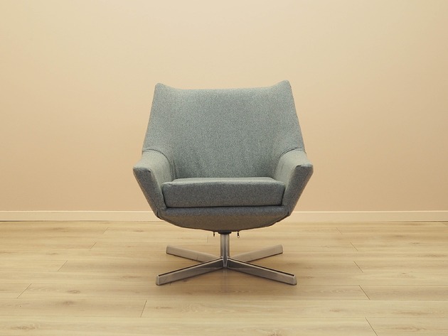 fotele Fotel obrotowy, niemiecki design, lata 60, produkcja: Walter Knoll