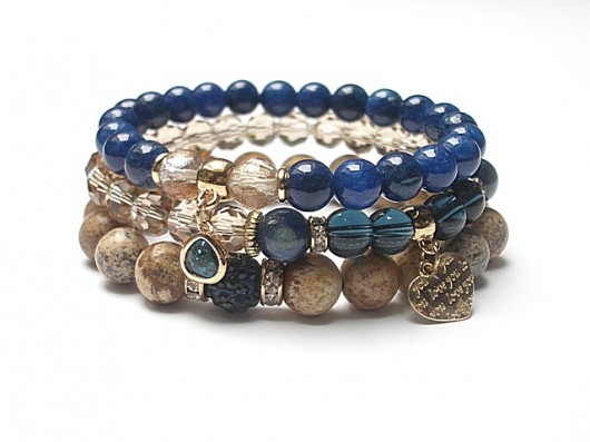 Beige and navy blue vol. 6  /27.09.15/ - set KiKa pracownia