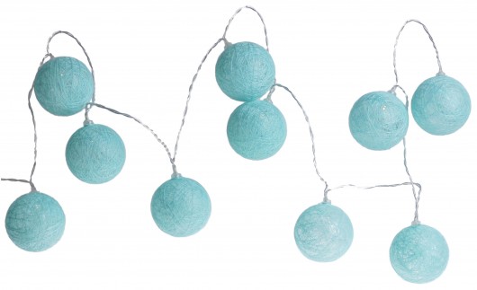 Cotton Balls niebieskie 190 cm MIA home
