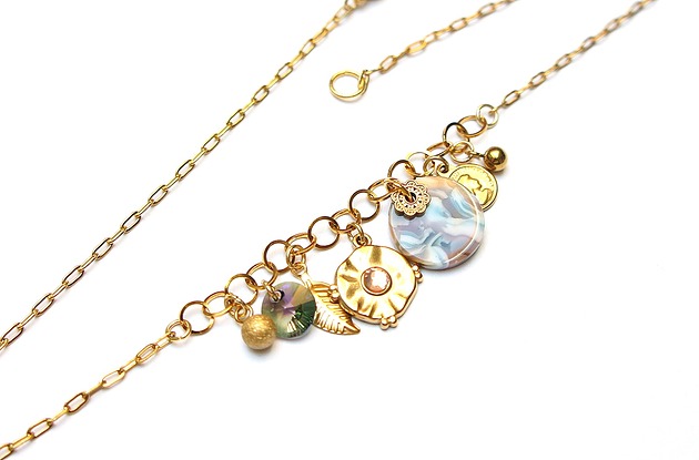 chokery Alloys Collection - Pastel  - naszyjnik /22.11.25/