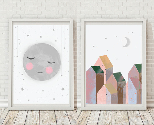 2 ilustracje A3 Anita Tomala