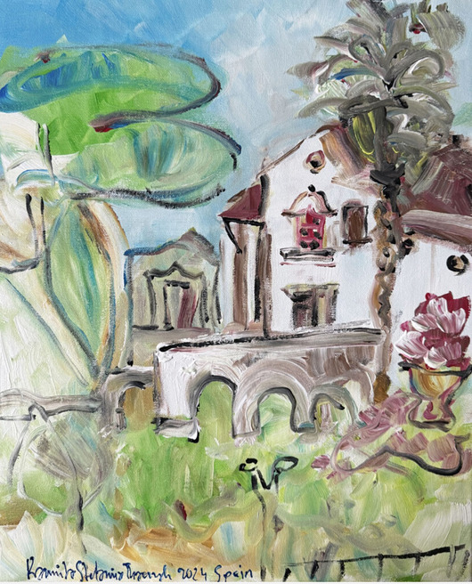 obrazy Obraz akrylowy 40 x 50 Kamila Stefania Tkaczyk