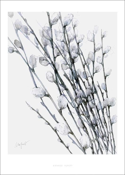 Bazie print 40x50 cm Margo Hupert