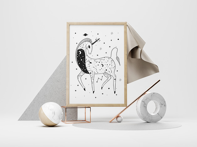 Plakat Stelar gwiezdne plakaty HOG STUDIO