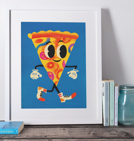 plakaty Plakat 30x40 pizza do kuchni