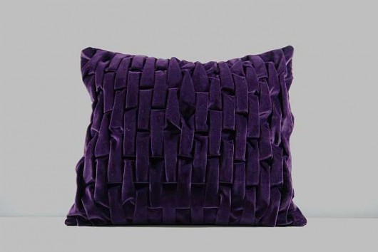 Fioletowa Poducha Dorota Maria Design
