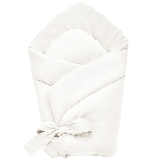 kocyki, kołderki, pościel dla dzieci Rożek niemowlęcy Creamy