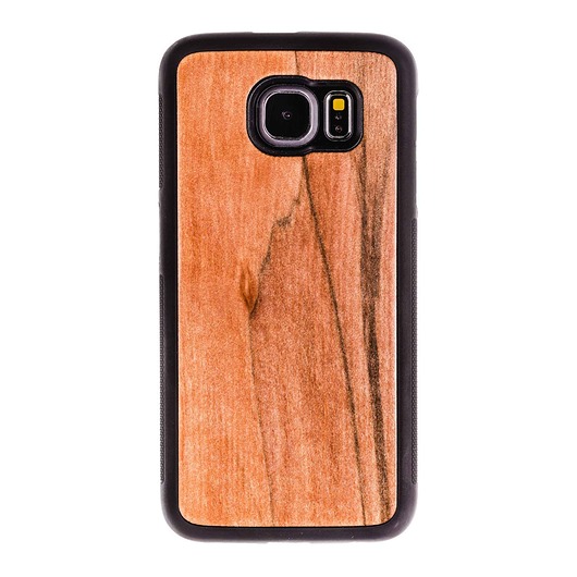 OBUDOWA, ETUI,  SAMSUNG GALAXY S6 EDGE, JABŁOŃ Smartwoods