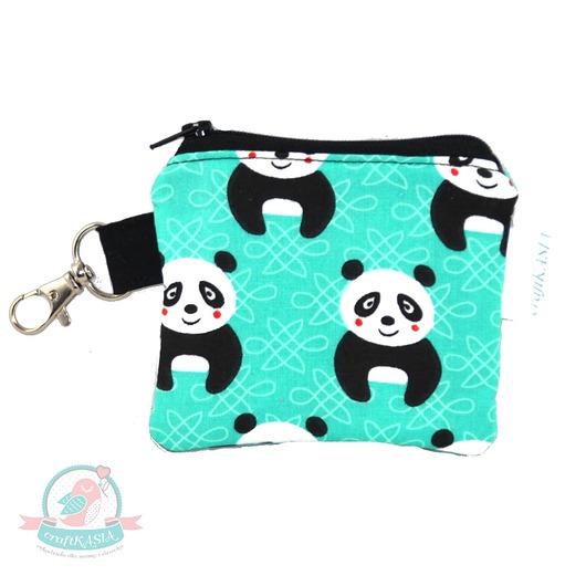 Portfelik pandy craftKASIA