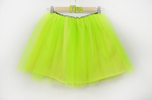 Fluo - tiulowa spódniczka Olga POKRYWKA