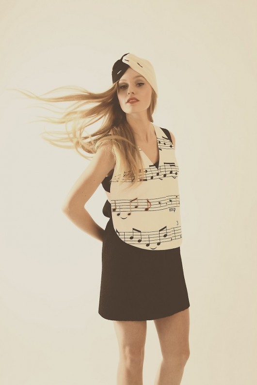 Kamizelka Crazy Melody Vest GOES TO M