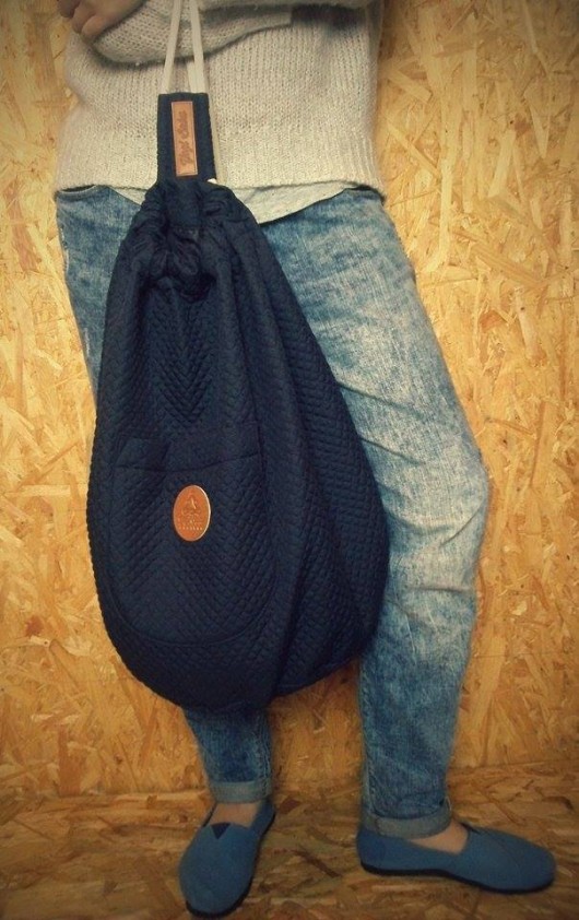Worek / Torba  BoomBag Quilted 02 yogi babu projekt