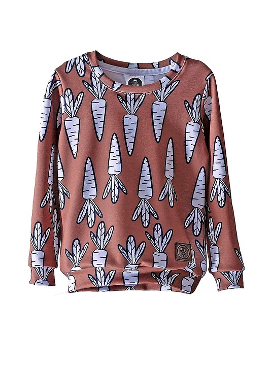 bluza carrot  Little Gold King